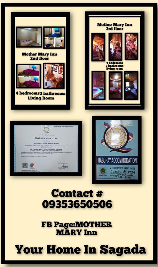 Mother Marry Inn Sagada Esterno foto